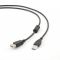 Кабель Cablexpert CCF-USB2-AMAF-6 подовжувач USB 2.0 AM/AF 1,8 м, феритовий фільтр