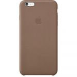 Чохол Apple Leather Case для iPhone 6 Plus/6S Plus Brown (MGQR2)