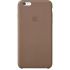 Чохол Apple Leather Case для iPhone 6 Plus/6S Plus Brown (MGQR2)