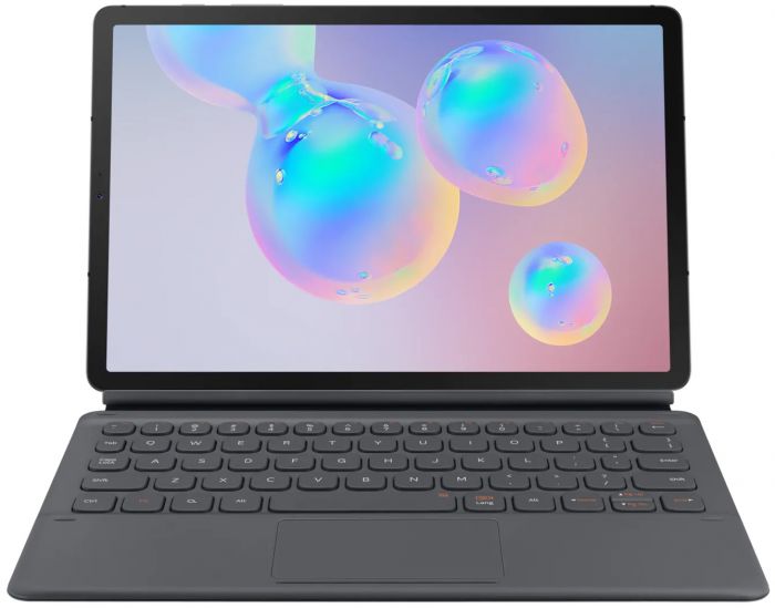 Чохол-клавіатура Samsung Book Cover Keyboard для Samsung Galaxy Tab S6 10.5 SM-T860 / SM-T865 / SM-T866 Gray (EF-DT860BJRGRU)