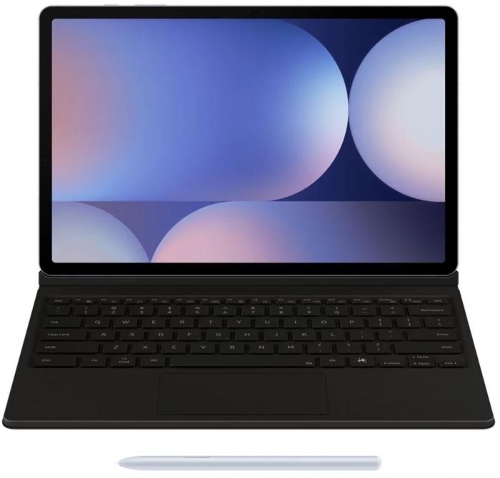 Чохол-клавіатура Samsung Book Cover Keyboard для Samsung Galaxy Tab S10+ Black (EF-DX825BBEGUA)