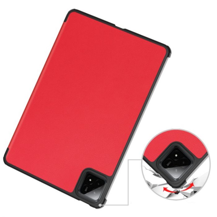 Чохол-книжка BeCover Smart Case для Xiaomi Pad 7/7 Pro 11.2 Red (712810)