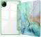 Чохол-книжка BeCover Soft Edge TPU для Xiaomi Redmi Pad SE 8.7 Green Marble (712574)