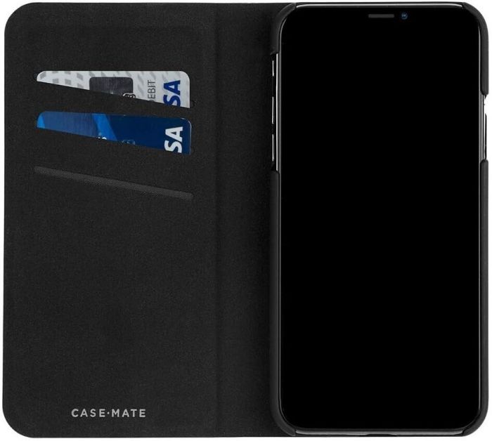 Чохол-книжка Case-Mate Wallet Case для Apple iPhone X / iPhone XS Black (CM037944)