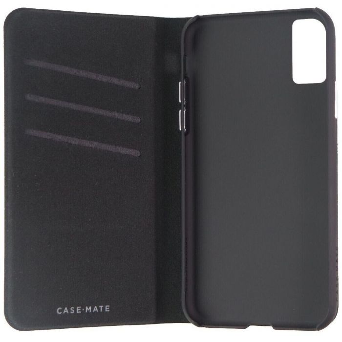 Чохол-книжка Case-Mate Wallet Case для Apple iPhone X / iPhone XS Black (CM037944)