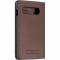 Чохол-книжка Platinum Leather Wallet для Samsung Galaxy S10 SM-G973 Brown (PT-MGS10LWFBR)