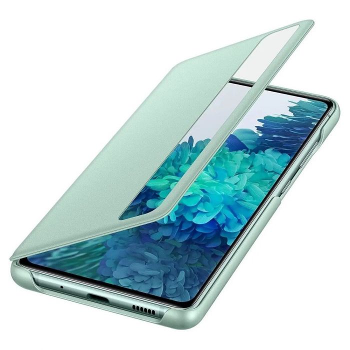 Чохол-книжка Samsung Clear View Cover для Samsung Galaxy S20 FE SM-G780 / SM-G781 Mint (EF-ZG780CMEGRU)