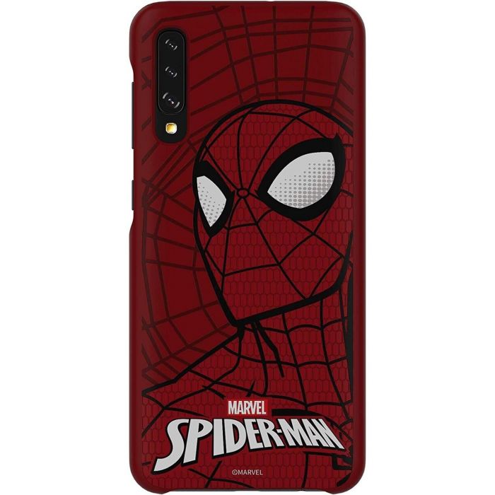 Чохол-накладка Samsung Marvel Smart Cover для Samsung Galaxy A50 SM-A505 / Galaxy A30s SM-A307 / Galaxy A50s SM-A507 Spiderman (GP-FGA505HIBRW)