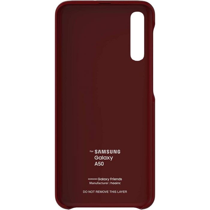 Чохол-накладка Samsung Marvel Smart Cover для Samsung Galaxy A50 SM-A505 / Galaxy A30s SM-A307 / Galaxy A50s SM-A507 Spiderman (GP-FGA505HIBRW)