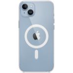 Чохол-накладка Apple Clear Case with MagSafe для Apple iPhone 14 Plus Transparent (MPU43)