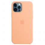 Чохол-накладка Apple Silicone Case with MagSafe для Apple iPhone 12 Pro Max Cantaloupe (MK073)