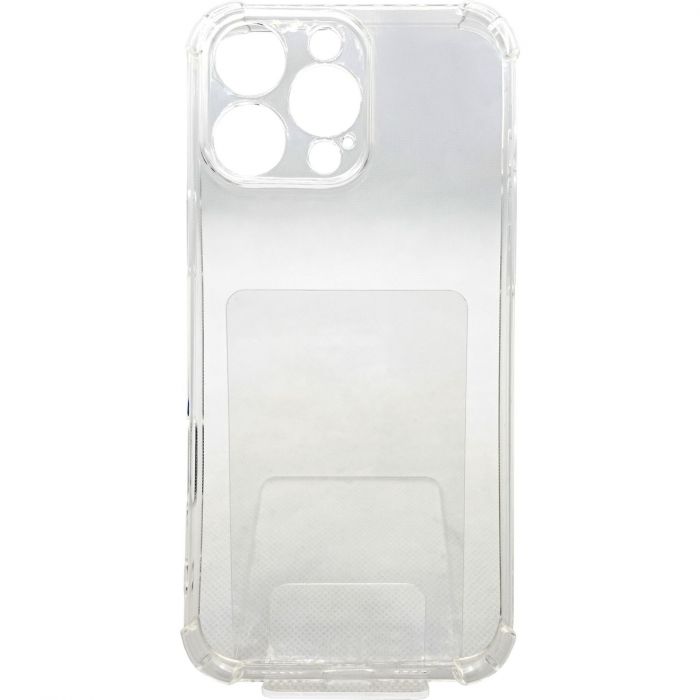 Чохол-накладка BeCover Anti-Shock для Apple iPhone 16 Pro Clear (712112)