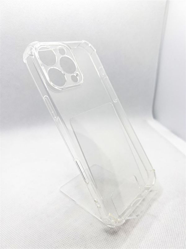 Чохол-накладка BeCover Anti-Shock для Apple iPhone 16 Pro Clear (712112)