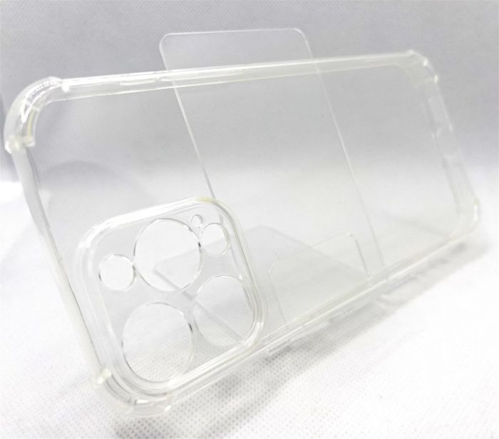 Чохол-накладка BeCover Anti-Shock для Apple iPhone 16 Pro Clear (712112)