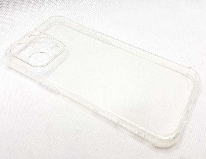 Чохол-накладка BeCover Anti-Shock для Apple iPhone 16 Pro Clear (712112)