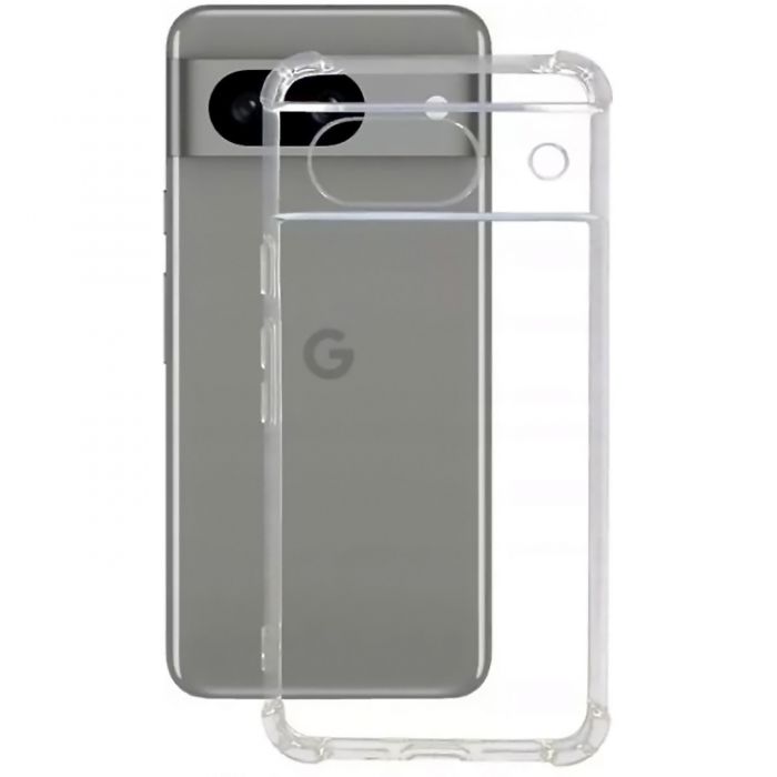 Чохол-накладка BeCover Anti-Shock для Google Pixel 9 Clear (712311)