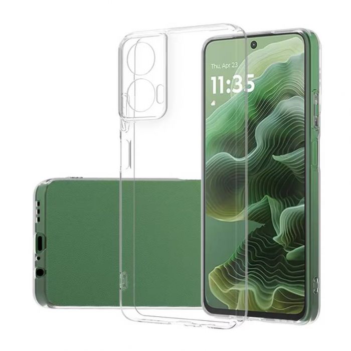 Чохол-накладка BeCover для Motorola Moto G35 Transparancy (712747)