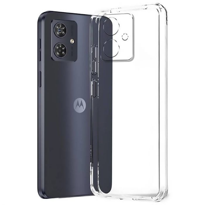 Чохол-накладка BeCover для Motorola Moto G55 Transparancy (712751)