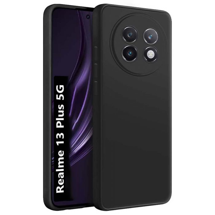 Чохол-накладка BeCover для Realme 13 Plus 5G Black (712765)