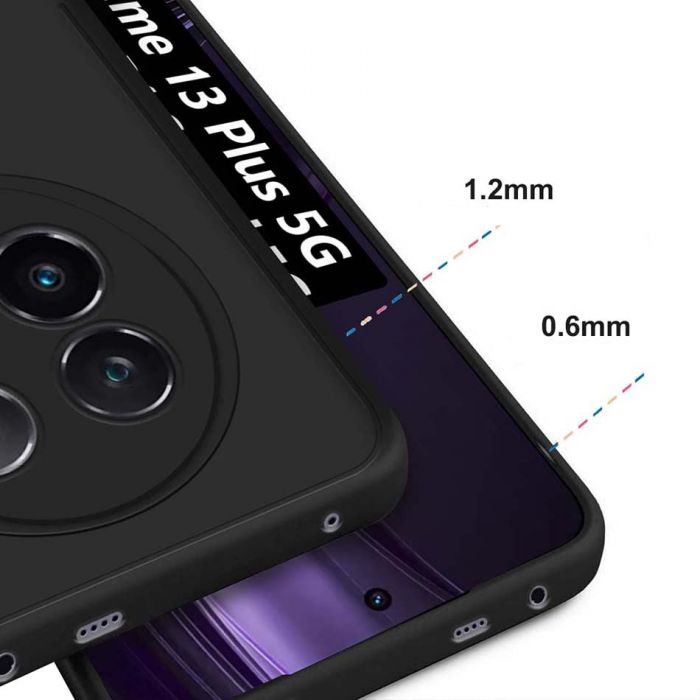 Чохол-накладка BeCover для Realme 13 Plus 5G Black (712765)