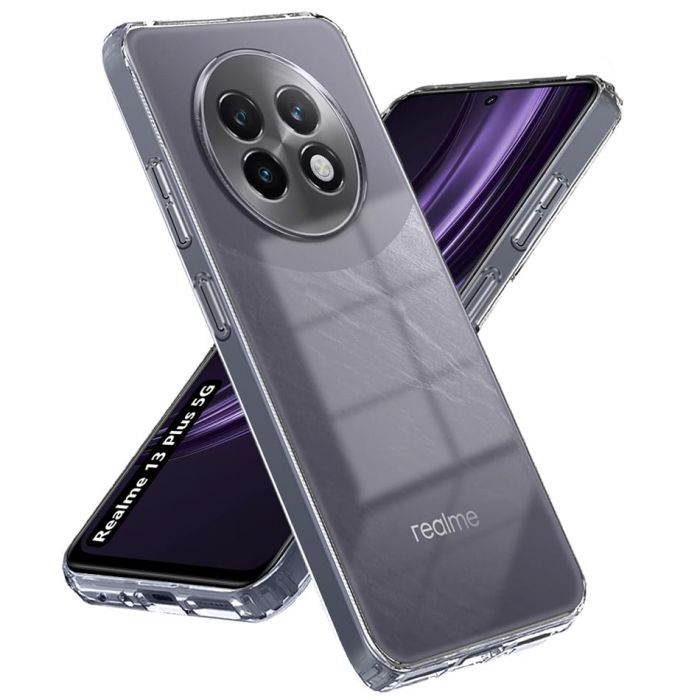 Чохол-накладка BeCover для Realme 13 Plus 5G Transparancy (712766)