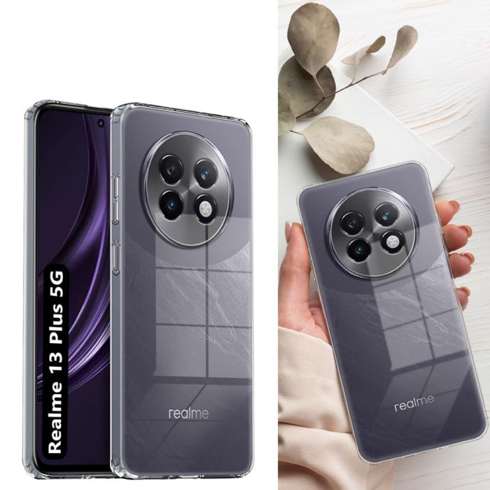 Чохол-накладка BeCover для Realme 13 Plus 5G Transparancy (712766)