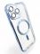 Чохол-накладка BeCover TPU Chrome Case MagSafe для Apple iPhone 16 Pro Max Sierra Blue (712087)