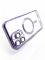 Чохол-накладка BeCover TPU Chrome Case MagSafe для Apple iPhone 16 Pro Purple (712084)