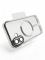 Чохол-накладка BeCover TPU Chrome Case MagSafe для Apple iPhone 16 Plus Silver (712078)