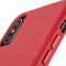 Чохол-накладка Case-Mate Barely There Leather для Apple iPhone X / iPhone XS Red (CM037748)