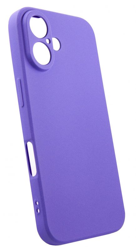 Чохол-накладка Dengos Carbon для Apple iPhone 16 Purple (DG-TPU-CRBN-209)