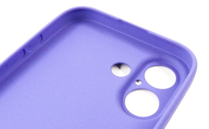 Чохол-накладка Dengos Carbon для Apple iPhone 16 Purple (DG-TPU-CRBN-209)