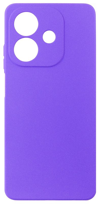 Чохол-накладка Dengos Carbon для Oppo A3X Purple (DG-KM-124) + захисне скло