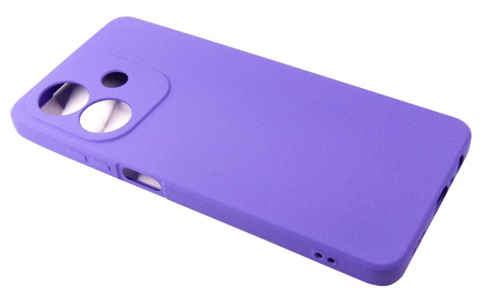 Чохол-накладка Dengos Carbon для Oppo A3X Purple (DG-TPU-CRBN-217)