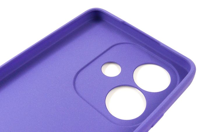 Чохол-накладка Dengos Carbon для Oppo A3X Purple (DG-TPU-CRBN-217)