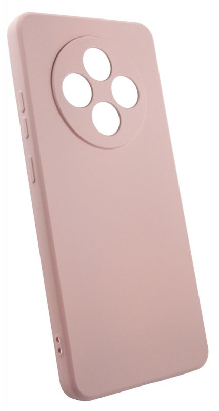 Чохол-накладка Dengos Soft для Oppo Reno 12F Pink (DG-TPU-SOFT-67)