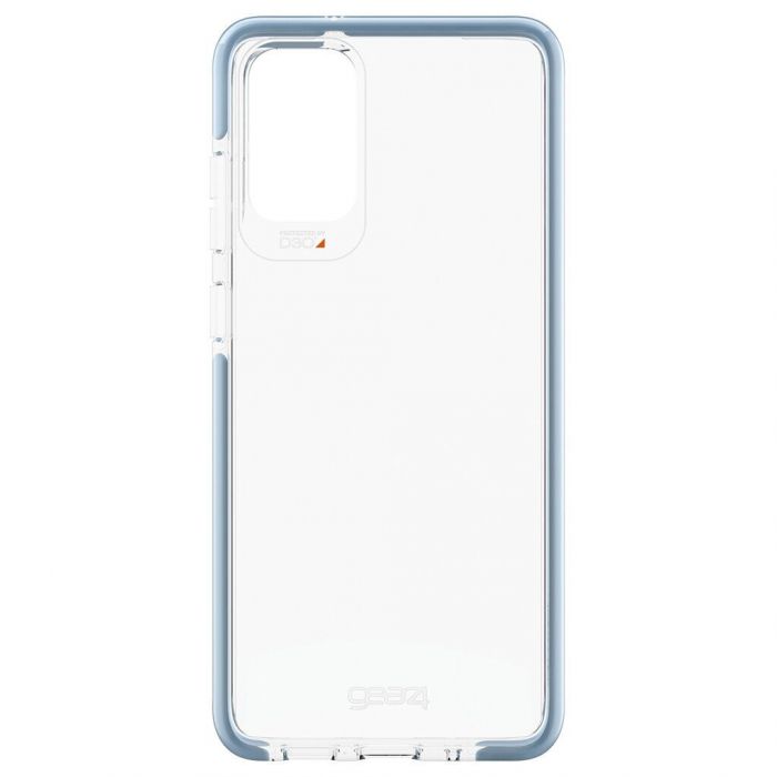 Чохол-накладка Zagg Gear4 Piccadilly для Samsung Galaxy S20 Plus SM-G985 Blue (702004887)