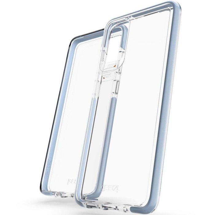 Чохол-накладка Zagg Gear4 Piccadilly для Samsung Galaxy S20 Plus SM-G985 Blue (702004887)