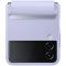 Чохол-накладка Samsung Flap Leather Cover для Samsung Galaxy Flip 4 SM-F721 Serenity Purple (EF-VF721LLEGUA)