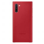 Чохол-накладка Samsung Leather Cover для Samsung Galaxy Note 10 SM-N970 Red (EF-VN970LREGRU)
