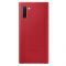 Чохол-накладка Samsung Leather Cover для Samsung Galaxy Note 10 SM-N970 Red (EF-VN970LREGRU)