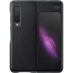 Чохол-накладка Samsung Leather Cover для Samsung Galaxy Fold SM-F900 / F907 Black (EF-VF900LBEGRU)
