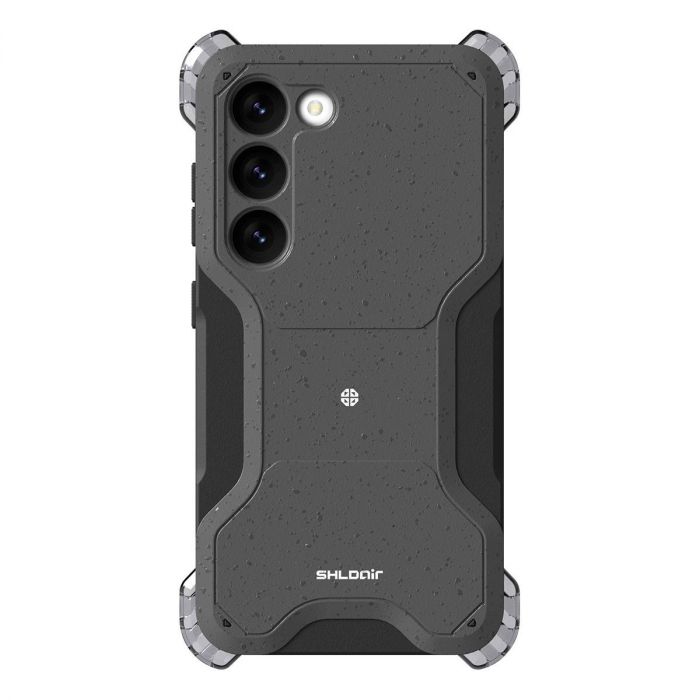 Чохол-накладка Samsung SHLDAir Case для Samsung Galaxy S23 SM-S911 Black (GP-FPS911SBABU)