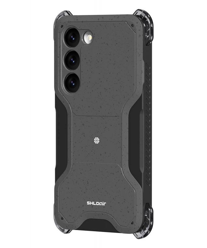 Чохол-накладка Samsung SHLDAir Case для Samsung Galaxy S23 SM-S911 Black (GP-FPS911SBABU)