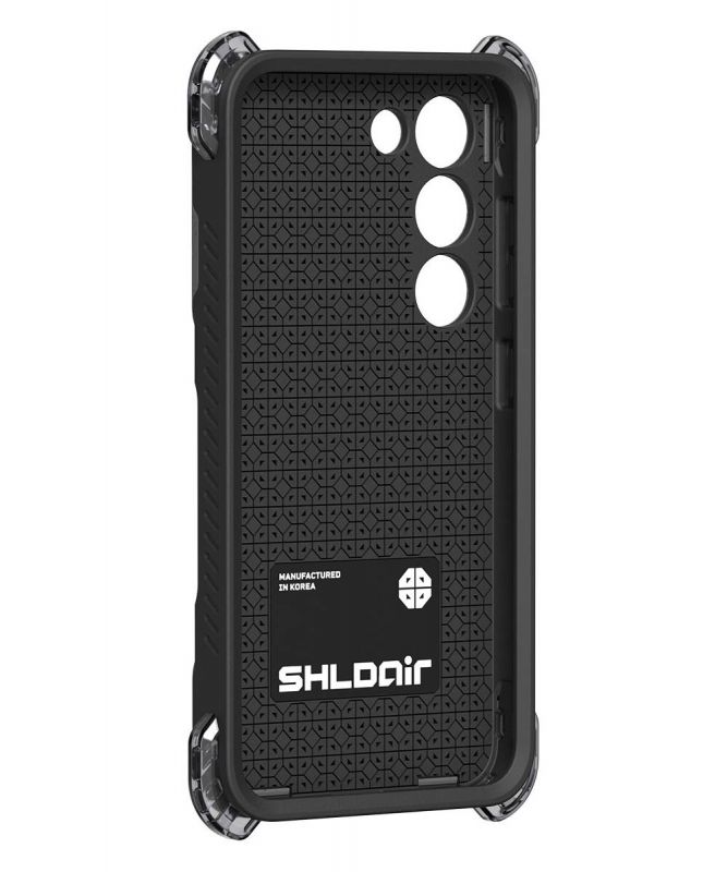 Чохол-накладка Samsung SHLDAir Case для Samsung Galaxy S23 SM-S911 Black (GP-FPS911SBABU)