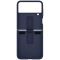 Чохол-накладка Samsung Silicone Cover with Ring для Samsung Galaxy Flip 4 SM-F721 Navy Blue (EF-PF721TNEGUA)