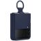 Чохол-накладка Samsung Silicone Cover with Ring для Samsung Galaxy Flip 4 SM-F721 Navy Blue (EF-PF721TNEGUA)