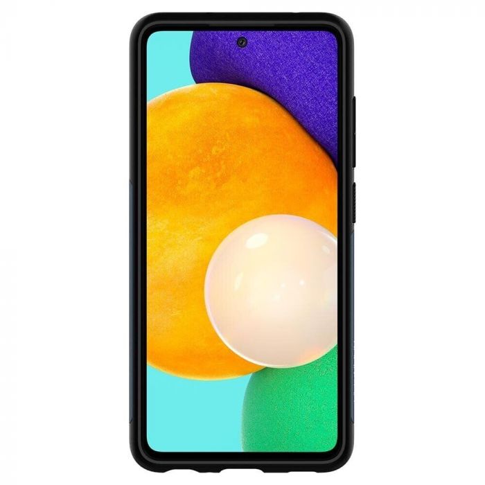 Чохол-накладка Spigen Slim Armor для Samsung Galaxy A52 SM-A525 / SM-A526 Metal Slate (ACS02322)