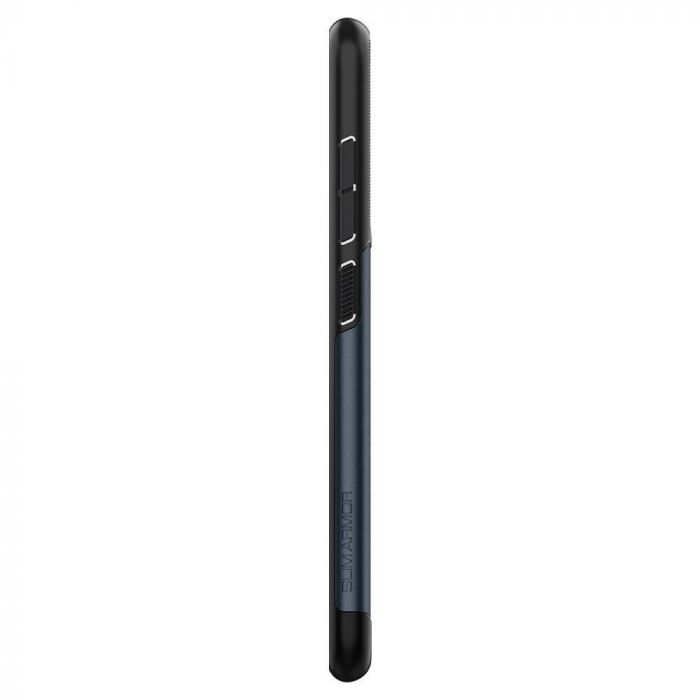 Чохол-накладка Spigen Slim Armor для Samsung Galaxy A52 SM-A525 / SM-A526 Metal Slate (ACS02322)