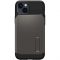 Чохол-накладка Spigen Slim Armor with MagFit для Apple iPhone 14 Gunmetal (ACS04685)